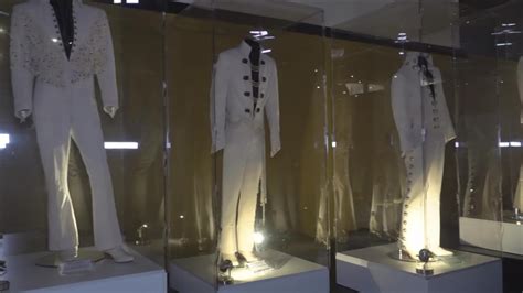 elvis presley wardrobe exhibit